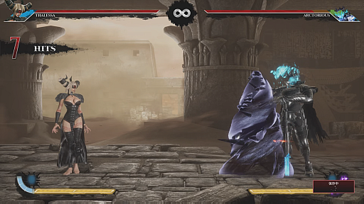 画像ギャラリー No.016のサムネイル画像 / ダークファンタジーをテーマにした格闘ゲーム「Omen of Sorrow」。家庭用,アーケードでも遊べるチリ産の対戦格闘ゲームの魅力に迫る【PR】