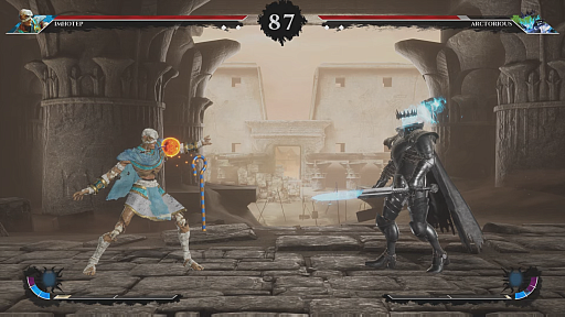 画像ギャラリー No.019のサムネイル画像 / ダークファンタジーをテーマにした格闘ゲーム「Omen of Sorrow」。家庭用,アーケードでも遊べるチリ産の対戦格闘ゲームの魅力に迫る【PR】
