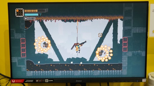 画像ギャラリー No.007のサムネイル画像 / ［TGS2022］銃と魔法のメトロイドヴァニア「Rusted Moss」プレイレポート。2Dアクションの総合技術が問われる“激ムズ”アクションアドベンチャー