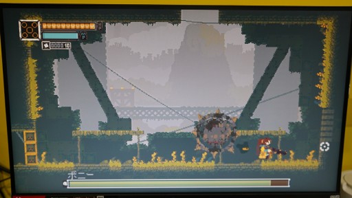 画像ギャラリー No.010のサムネイル画像 / ［TGS2022］銃と魔法のメトロイドヴァニア「Rusted Moss」プレイレポート。2Dアクションの総合技術が問われる“激ムズ”アクションアドベンチャー