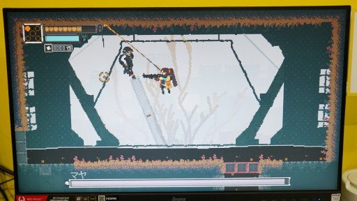 画像ギャラリー No.013のサムネイル画像 / ［TGS2022］銃と魔法のメトロイドヴァニア「Rusted Moss」プレイレポート。2Dアクションの総合技術が問われる“激ムズ”アクションアドベンチャー