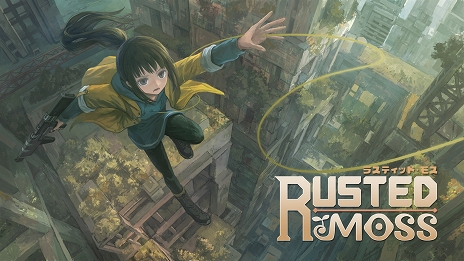 画像ギャラリー No.003のサムネイル画像 / グラップリング×メトロイドヴァニア「Rusted Moss」がSteamにて4月12日にリリース