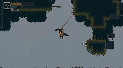 画像ギャラリー No.002のサムネイル画像 / 360度グラップリング2Dアクション「Rusted Moss」，コンシューマ版を6月20日に発売