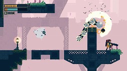 画像ギャラリー No.007のサムネイル画像 / 360度グラップリング2Dアクション「Rusted Moss」，コンシューマ版を6月20日に発売