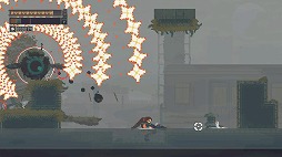 画像ギャラリー No.008のサムネイル画像 / 360度グラップリング2Dアクション「Rusted Moss」，コンシューマ版を6月20日に発売