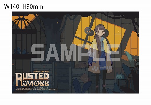 画像ギャラリー No.013のサムネイル画像 / 360度グラップリング2Dアクション「Rusted Moss」，コンシューマ版を6月20日に発売