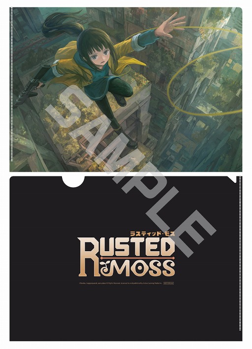 画像ギャラリー No.014のサムネイル画像 / 360度グラップリング2Dアクション「Rusted Moss」，コンシューマ版を6月20日に発売