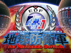 ［TGS2022］Switch版「地球防衛軍4.1」の発売日が12月22日に決定