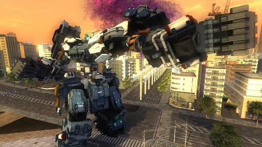 画像ギャラリー No.002のサムネイル画像 / 「地球防衛軍4.1 for Nintendo Switch」，EDF特戦歩兵部隊や巨大怪生物，対怪生物用兵器など新情報を公開