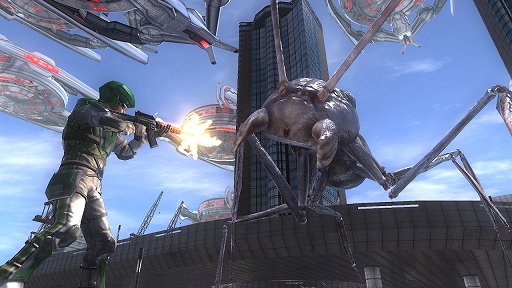 画像ギャラリー No.018のサムネイル画像 / 「地球防衛軍4.1 for Nintendo Switch」，EDF特戦歩兵部隊や巨大怪生物，対怪生物用兵器など新情報を公開