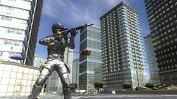 画像ギャラリー No.019のサムネイル画像 / 「地球防衛軍4.1 for Nintendo Switch」，EDF特戦歩兵部隊や巨大怪生物，対怪生物用兵器など新情報を公開