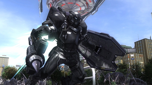 画像ギャラリー No.027のサムネイル画像 / 「地球防衛軍4.1 for Nintendo Switch」，EDF特戦歩兵部隊や巨大怪生物，対怪生物用兵器など新情報を公開