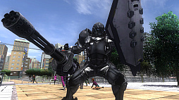 画像ギャラリー No.028のサムネイル画像 / 「地球防衛軍4.1 for Nintendo Switch」，EDF特戦歩兵部隊や巨大怪生物，対怪生物用兵器など新情報を公開