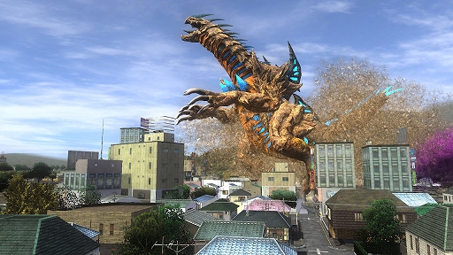 画像ギャラリー No.030のサムネイル画像 / 「地球防衛軍4.1 for Nintendo Switch」，EDF特戦歩兵部隊や巨大怪生物，対怪生物用兵器など新情報を公開