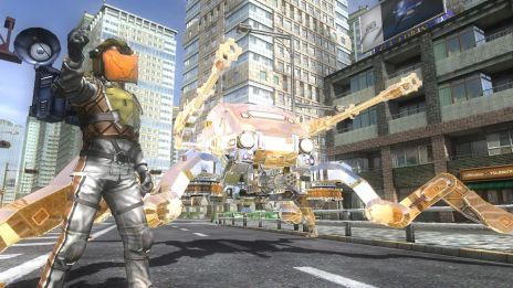 画像ギャラリー No.004のサムネイル画像 / 「地球防衛軍4.1 for Nintendo Switch」の予約受け付け開始。本作の魅力をゆっくり紹介するトレイラー第2弾も公開