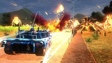 画像ギャラリー No.021のサムネイル画像 / 「地球防衛軍4.1 for Nintendo Switch」の予約受け付け開始。本作の魅力をゆっくり紹介するトレイラー第2弾も公開