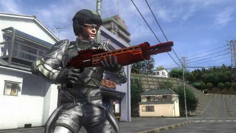 画像ギャラリー No.031のサムネイル画像 / 「地球防衛軍4.1 for Nintendo Switch」の予約受け付け開始。本作の魅力をゆっくり紹介するトレイラー第2弾も公開
