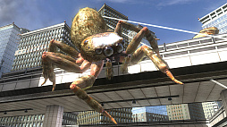 画像ギャラリー No.007のサムネイル画像 / 「地球防衛軍4.1 for Nintendo Switch」，異星生命体フォーリナーが地球に送り込む巨大生物やロボット，超巨大浮遊戦艦などの情報が公開に