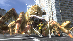 画像ギャラリー No.008のサムネイル画像 / 「地球防衛軍4.1 for Nintendo Switch」，異星生命体フォーリナーが地球に送り込む巨大生物やロボット，超巨大浮遊戦艦などの情報が公開に