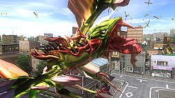 画像ギャラリー No.024のサムネイル画像 / 「地球防衛軍4.1 for Nintendo Switch」，異星生命体フォーリナーが地球に送り込む巨大生物やロボット，超巨大浮遊戦艦などの情報が公開に