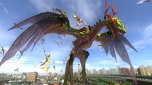 画像ギャラリー No.025のサムネイル画像 / 「地球防衛軍4.1 for Nintendo Switch」，異星生命体フォーリナーが地球に送り込む巨大生物やロボット，超巨大浮遊戦艦などの情報が公開に