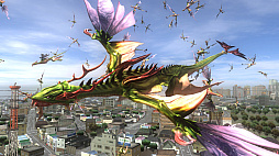 画像ギャラリー No.026のサムネイル画像 / 「地球防衛軍4.1 for Nintendo Switch」，異星生命体フォーリナーが地球に送り込む巨大生物やロボット，超巨大浮遊戦艦などの情報が公開に