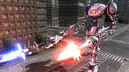 画像ギャラリー No.028のサムネイル画像 / 「地球防衛軍4.1 for Nintendo Switch」，異星生命体フォーリナーが地球に送り込む巨大生物やロボット，超巨大浮遊戦艦などの情報が公開に