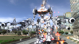 画像ギャラリー No.029のサムネイル画像 / 「地球防衛軍4.1 for Nintendo Switch」，異星生命体フォーリナーが地球に送り込む巨大生物やロボット，超巨大浮遊戦艦などの情報が公開に