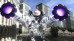 画像ギャラリー No.031のサムネイル画像 / 「地球防衛軍4.1 for Nintendo Switch」，異星生命体フォーリナーが地球に送り込む巨大生物やロボット，超巨大浮遊戦艦などの情報が公開に