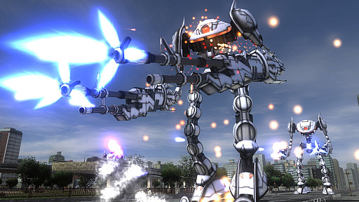画像ギャラリー No.032のサムネイル画像 / 「地球防衛軍4.1 for Nintendo Switch」，異星生命体フォーリナーが地球に送り込む巨大生物やロボット，超巨大浮遊戦艦などの情報が公開に
