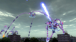 画像ギャラリー No.039のサムネイル画像 / 「地球防衛軍4.1 for Nintendo Switch」，異星生命体フォーリナーが地球に送り込む巨大生物やロボット，超巨大浮遊戦艦などの情報が公開に