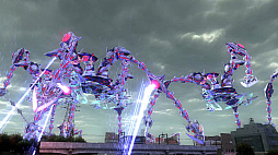 画像ギャラリー No.042のサムネイル画像 / 「地球防衛軍4.1 for Nintendo Switch」，異星生命体フォーリナーが地球に送り込む巨大生物やロボット，超巨大浮遊戦艦などの情報が公開に