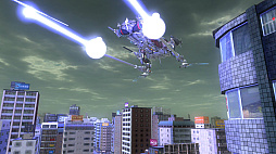 画像ギャラリー No.048のサムネイル画像 / 「地球防衛軍4.1 for Nintendo Switch」，異星生命体フォーリナーが地球に送り込む巨大生物やロボット，超巨大浮遊戦艦などの情報が公開に