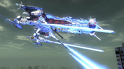 画像ギャラリー No.049のサムネイル画像 / 「地球防衛軍4.1 for Nintendo Switch」，異星生命体フォーリナーが地球に送り込む巨大生物やロボット，超巨大浮遊戦艦などの情報が公開に