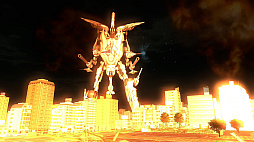 画像ギャラリー No.053のサムネイル画像 / 「地球防衛軍4.1 for Nintendo Switch」，異星生命体フォーリナーが地球に送り込む巨大生物やロボット，超巨大浮遊戦艦などの情報が公開に