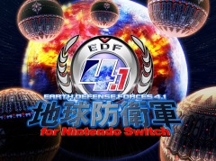 「地球防衛軍4.1 for Nintendo Switch」がセール初登場。ディースリー・パブリッシャー“Nintendo Switch 決算セール！”を本日開始