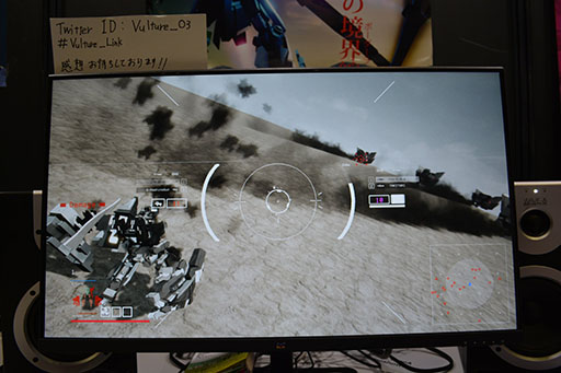 画像ギャラリー No.011のサムネイル画像 / ［TGS2022］360度に可能な回転移動で最高の機動制御を体験できるロボットアクション「Vulture -Unlimited Frontier- /0」が楽しすぎる