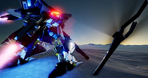 画像ギャラリー No.001のサムネイル画像 / 3次元機動に特化したインディーロボゲー「Vulture -Unlimited Frontier- /0」のクラウドファンディングがスタート