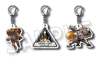 画像ギャラリー No.017のサムネイル画像 / 「Outer Wilds: Archaeologist Edition」PS5&Switch向けパッケージ版を本日リリース。出水ぽすか先生の描き下ろしビジュアルにも注目