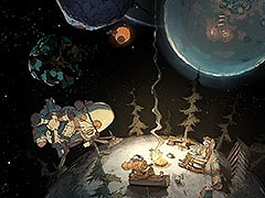 「Outer Wilds: Archaeologist Edition」PS5＆Switch向けパッケージ版を本日リリース。出水ぽすか先生の描き下ろしビジュアルにも注目