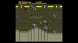 画像ギャラリー No.004のサムネイル画像 / PCエンジン「改造町人シュビビンマン」が家庭用ゲーム機各種で5月19日にリリース。メサイヤから1989年に発売された横スクロールアクション