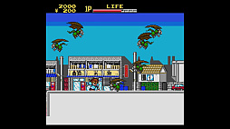 画像ギャラリー No.006のサムネイル画像 / PCエンジン「改造町人シュビビンマン」が家庭用ゲーム機各種で5月19日にリリース。メサイヤから1989年に発売された横スクロールアクション
