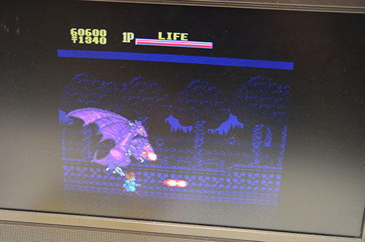 画像ギャラリー No.004のサムネイル画像 / ［TGS2022］PCエンジンの名作「改造町人シュビビンマン」がPS，Switch，Xbox向けに登場。ステージを攻略できるか腕試しをしてきた