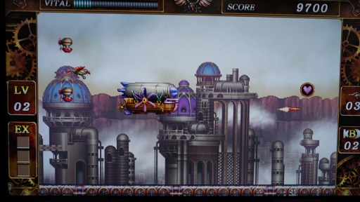 画像ギャラリー No.006のサムネイル画像 / ［TGS2022］「鋼鉄帝国」が31年を経て据え置き型ゲーム機へ帰ってくる。現在でも色褪せない個性派スチームパンクSTG