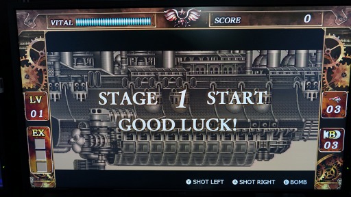 画像ギャラリー No.007のサムネイル画像 / ［TGS2022］「鋼鉄帝国」が31年を経て据え置き型ゲーム機へ帰ってくる。現在でも色褪せない個性派スチームパンクSTG