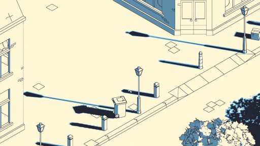 画像ギャラリー No.008のサムネイル画像 / ［プレイレポ］影から影へ跳ぶアクションゲーム「SCHiM - スキム -」。シンプルでおしゃれなアートスタイルの裏側には，意外にもしっとりした物語性があった