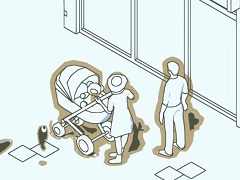 ［プレイレポ］影から影へ跳ぶアクションゲーム「SCHiM - スキム -」。シンプルでおしゃれなアートスタイルの裏側には，意外にもしっとりした物語性があった