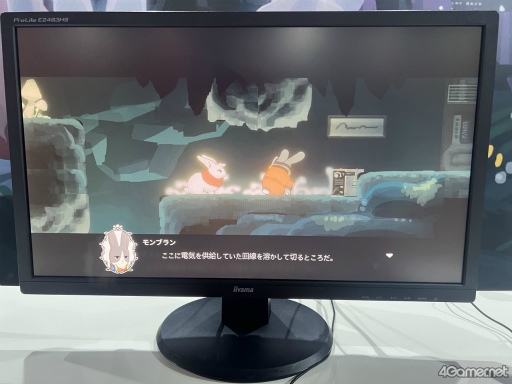 画像ギャラリー No.005のサムネイル画像 / ［TGS2022］かわいいウサギが主人公だけど，どこか考えさせられるものがある。そんな2Dプラットフォームアクション「LAPIN」（ラパン）を試遊してきた