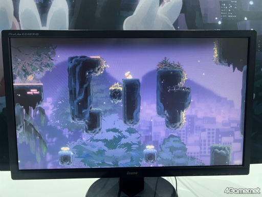 画像ギャラリー No.009のサムネイル画像 / ［TGS2022］かわいいウサギが主人公だけど，どこか考えさせられるものがある。そんな2Dプラットフォームアクション「LAPIN」（ラパン）を試遊してきた