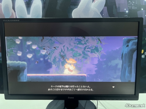 画像ギャラリー No.013のサムネイル画像 / ［TGS2022］かわいいウサギが主人公だけど，どこか考えさせられるものがある。そんな2Dプラットフォームアクション「LAPIN」（ラパン）を試遊してきた